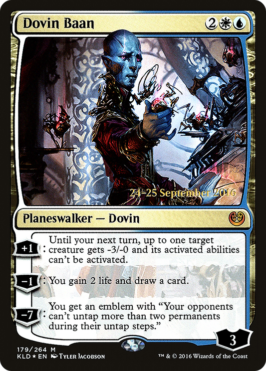 Dovin Baan (PKLD-179S) - Kaladesh Promos Foil