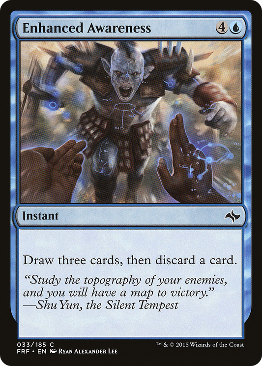 Enhanced Awareness (FRF-033) - Fate Reforged