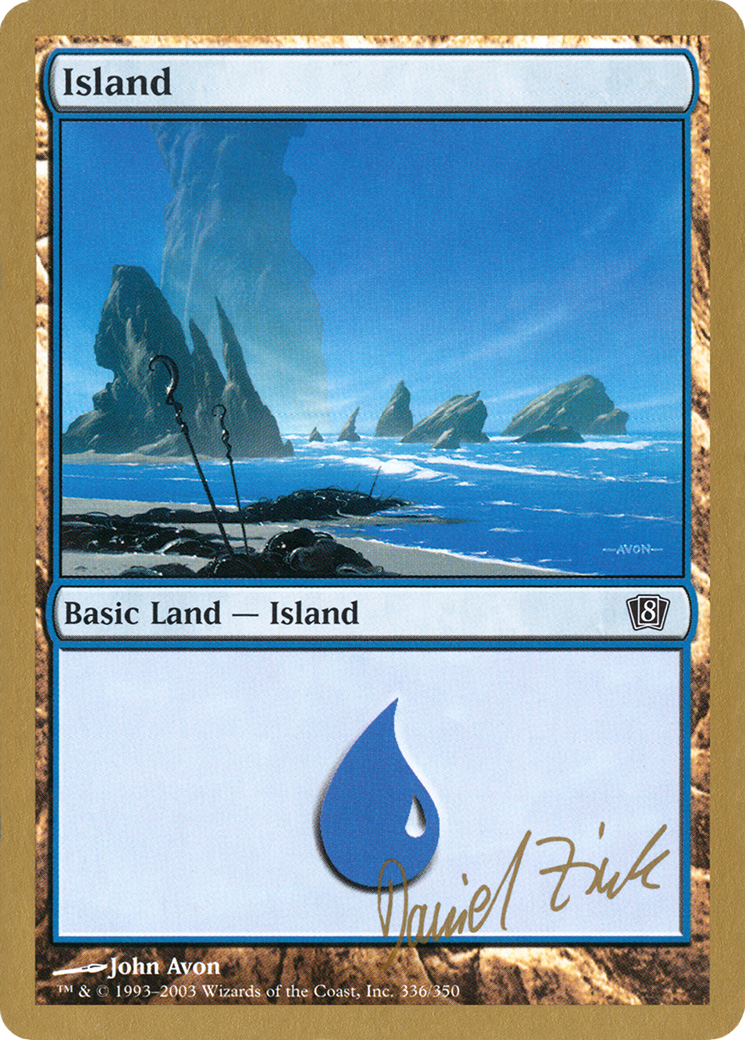 Island (WC03-DZ336) - World Championship Decks 2003