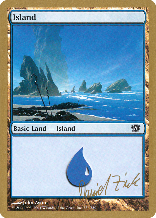 Island (WC03-DZ336) - World Championship Decks 2003