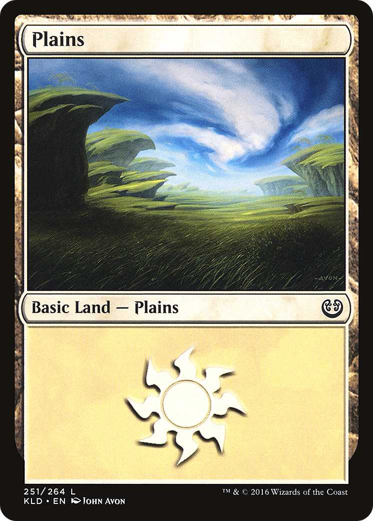 Plains (KLD-251) - Kaladesh Foil