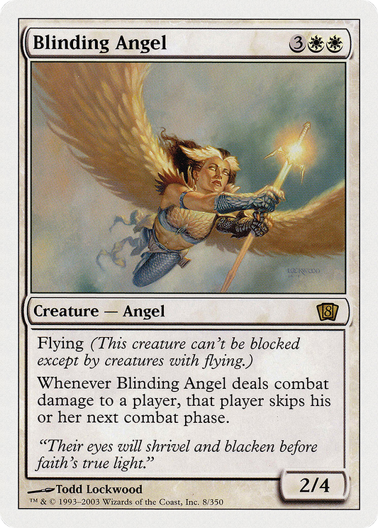 Blinding Angel (8ED-008) - Eighth Edition