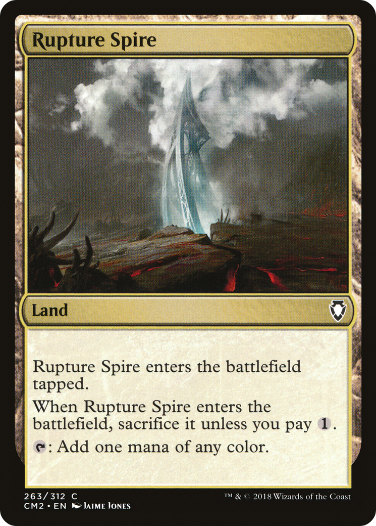 Rupture Spire (CM2-263) - Commander Anthology Volume II