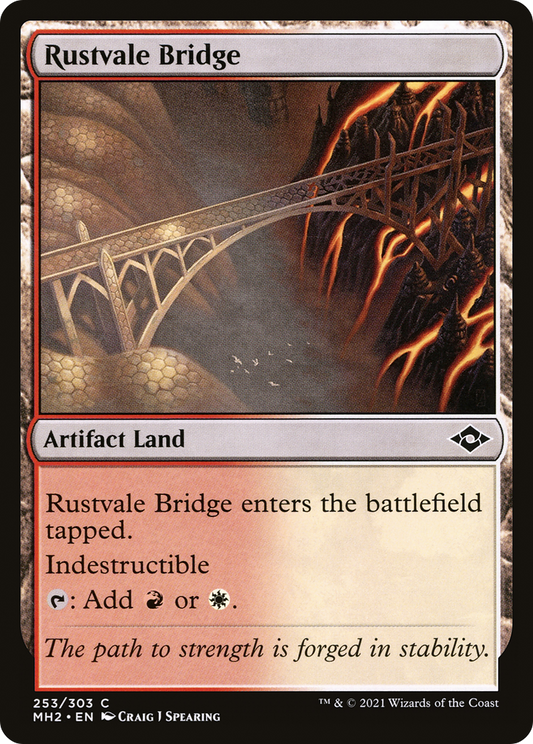 Rustvale Bridge (MH2-253) - Modern Horizons 2