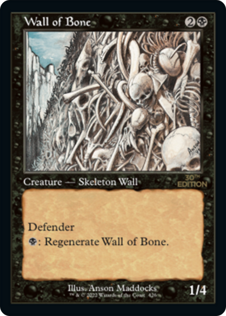 Wall of Bone (30A-426) - 30th Anniversary Edition