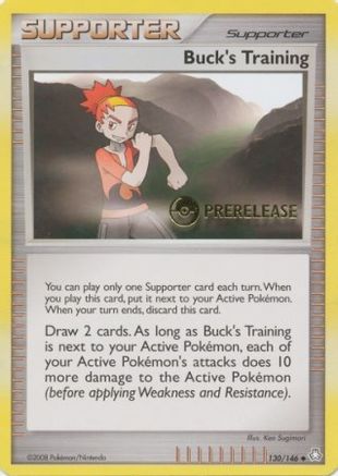 Buck's Training 130/146 - Miscellaneous Cards & Products Normal - Promo