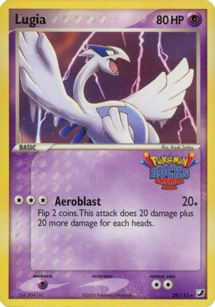 Lugia - 29/115 (Pokemon Rocks America) 29 - Miscellaneous Cards & Products