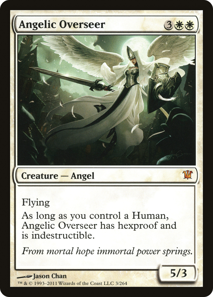 Angelic Overseer (ISD-003) - Innistrad Foil