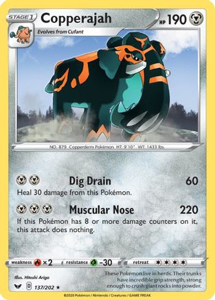 Copperajah 137/202 - Blister Exclusives Normal - Promo