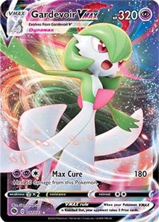 Gardevoir VMAX 017/73 - Champions Path Holofoil - Ultra Rare