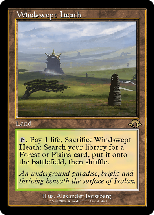 Windswept Heath (MH3-440) - Modern Horizons 3 Foil