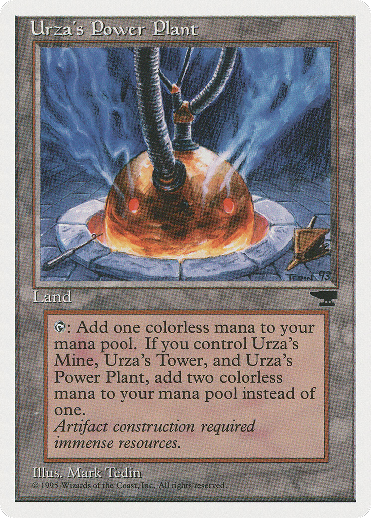 Urza's Power Plant (CHR-115D) - Chronicles