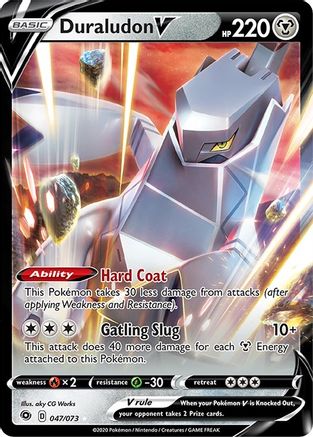 Duraludon V - 047/73 - Champions Path Holofoil