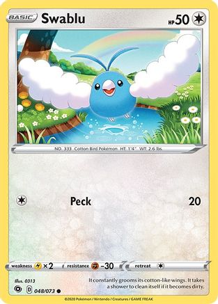 Swablu 48/73 - Champions Path