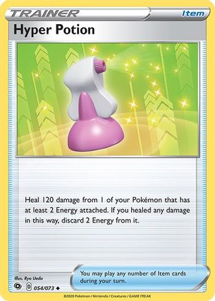 Hyper Potion 054/73 - Champions Path Reverse Holofoil - Uncommon