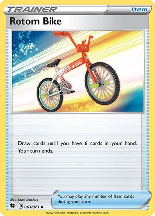 Rotom Bike 63/73 - Champions Path