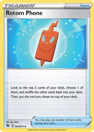 Rotom Phone 64/73 - Champions Path