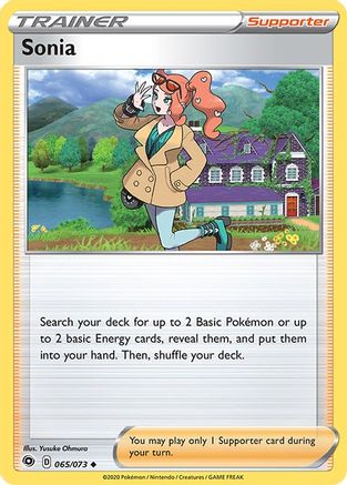 Sonia - 065/73 - Champions Path Normal