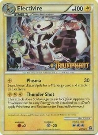 Electivire - 20/102 (Prerelease) [Staff] 20 - HGSS Promos Holofoil