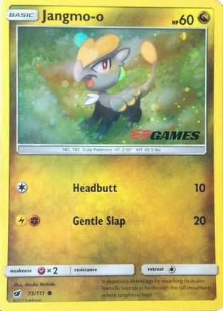 Jangmo 075/111 - Miscellaneous Cards & Products Holofoil - Promo