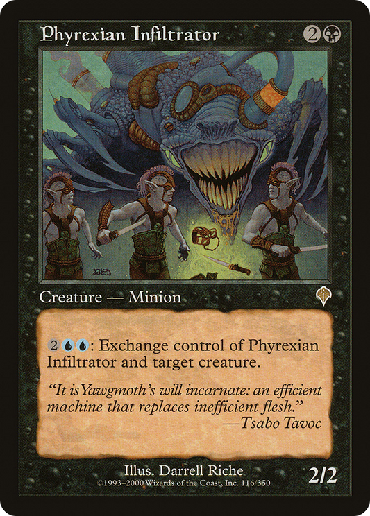 Phyrexian Infiltrator (INV-116) - Invasion Foil