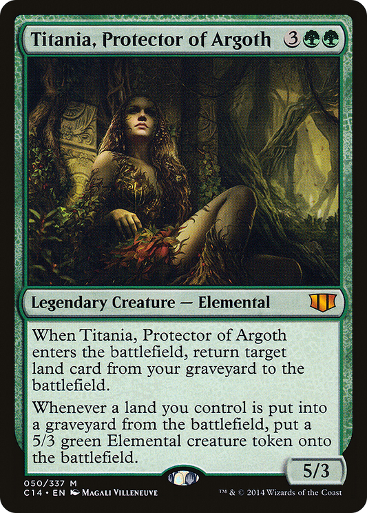 Titania, Protector of Argoth (C14-050) - Commander 2014