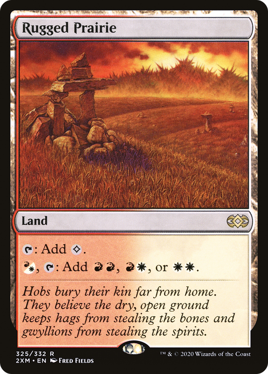 Rugged Prairie (2XM-325) - Double Masters Foil