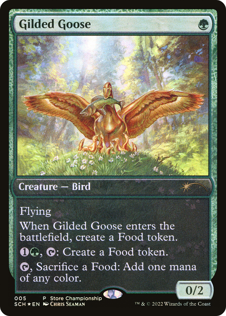 Gilded Goose (SCH-005) - Store Championships