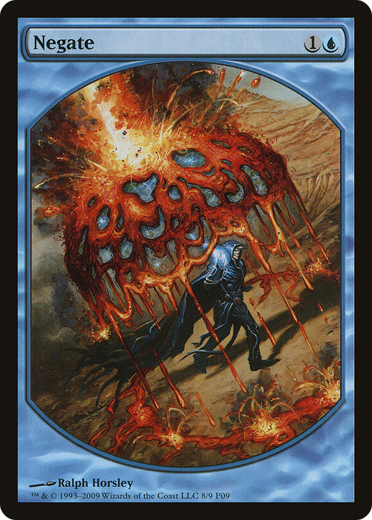 Negate (MPRP-008) - Magic Player Rewards 2009