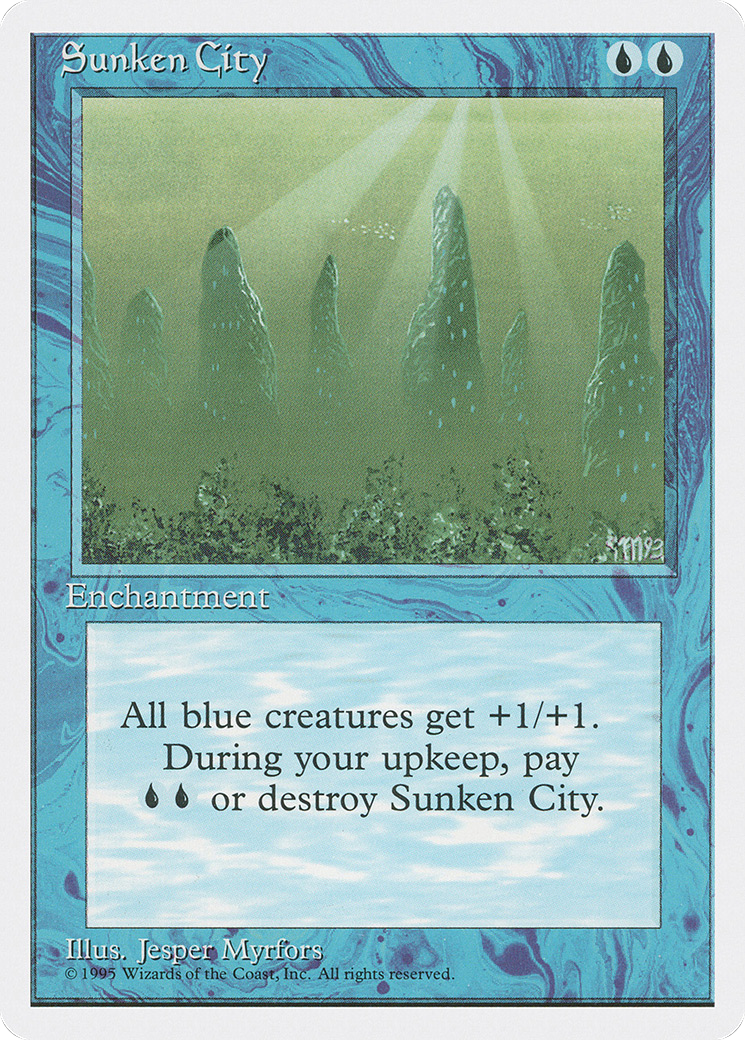 Sunken City (4ED-106) - Fourth Edition