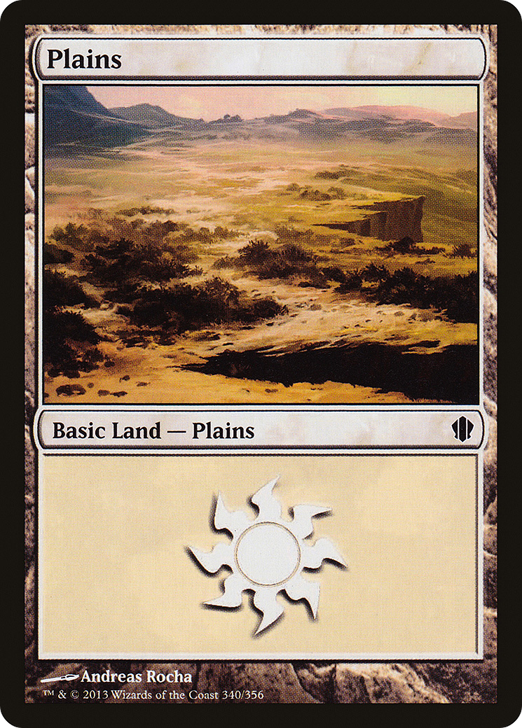 Plains (C13-340) - Commander 2013