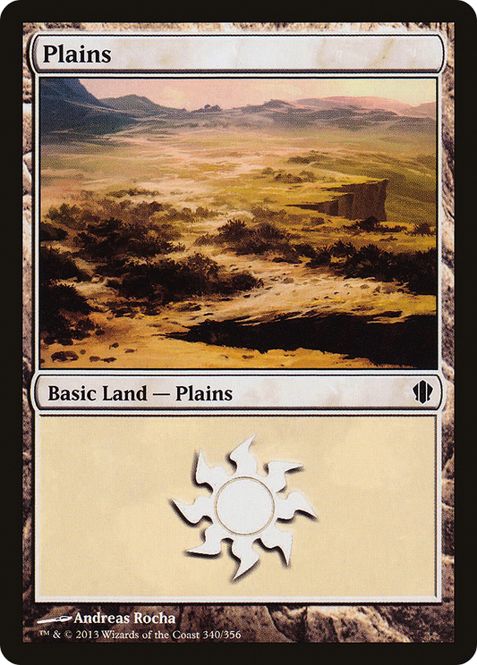 Plains (C13-340) - Commander 2013