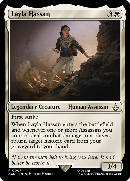 Layla Hassan (ACR-007) - Assassin's Creed