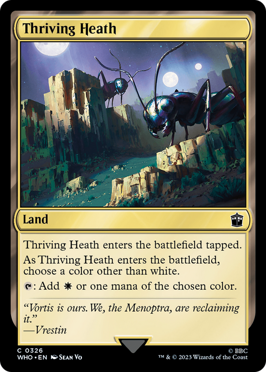 Thriving Heath (WHO-326) - Doctor Who