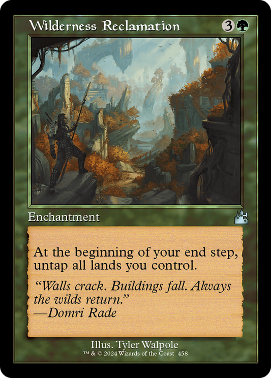 Wilderness Reclamation (RVR-458) - Ravnica Remastered