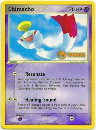 Chimecho (e-League) [Winner] (24/40) - Nintendo Promos  - Promo