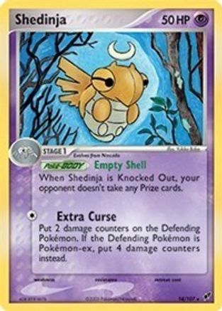 Shedinja - 14/107 14 - Deck Exclusives