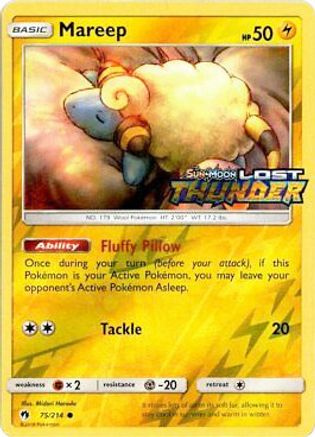 Mareep - 75/214 (Toys R Us Promo) 75 - Miscellaneous Cards & Products