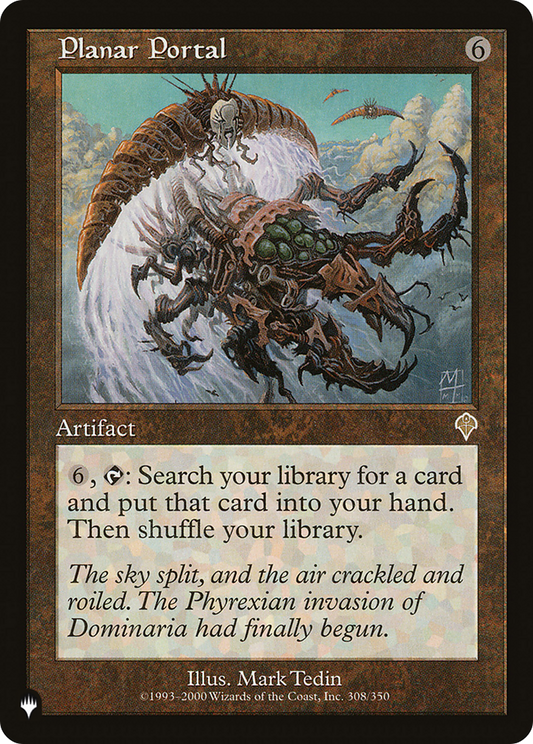 Planar Portal (LIST-INV-308) - The List