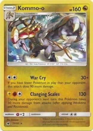 Kommo 077/111 - Deck Exclusives Holofoil - Rare