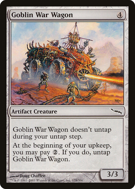 Goblin War Wagon (MRD-179) - Mirrodin