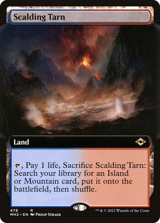 Scalding Tarn (MH2-478) - Modern Horizons 2: (Extended Art) Foil