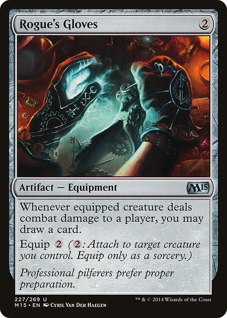 Rogue's Gloves (M15-227) - Magic 2015 Foil