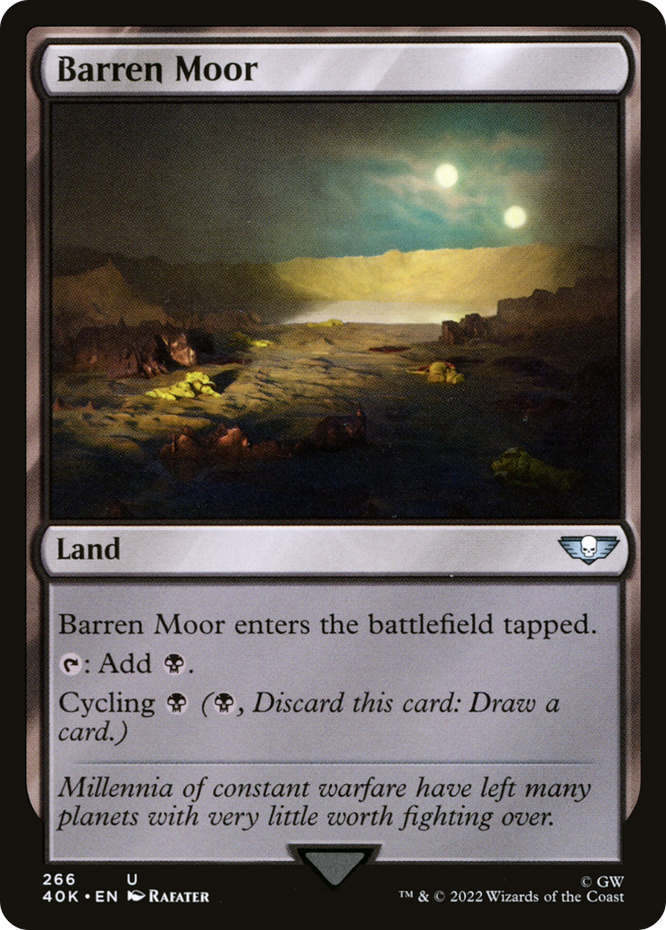 Barren Moor (40K-266) - Warhammer 40,000 Commander