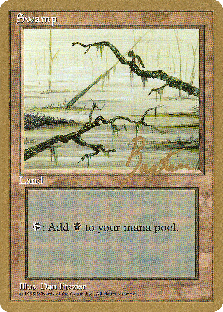 Swamp (PTC-GB371) - Pro Tour Collector Set