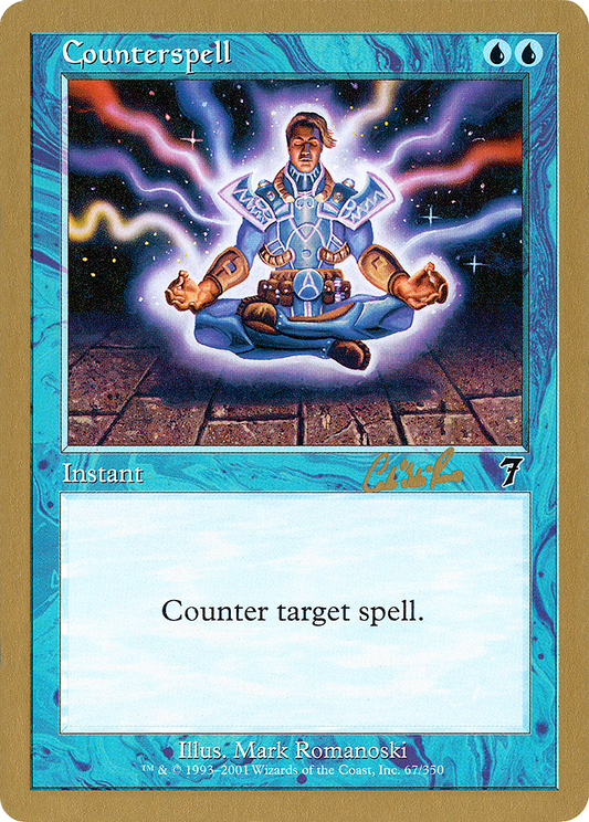 Counterspell (WC02-CR67) - World Championship Decks 2002