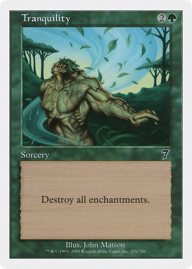 Tranquility (7ED-276) - Seventh Edition