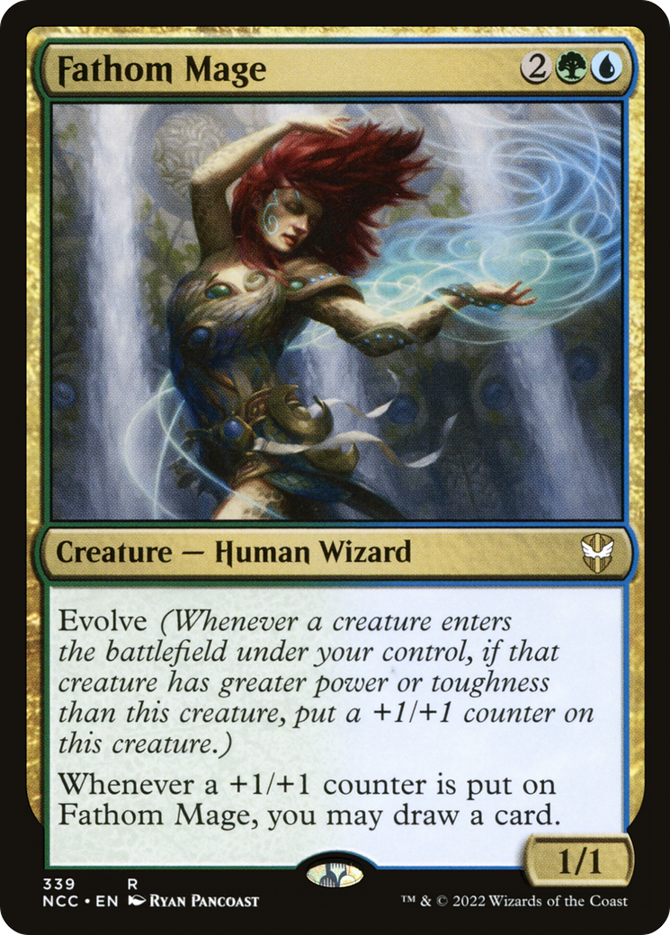 Fathom Mage (NCC-339) - New Capenna Commander