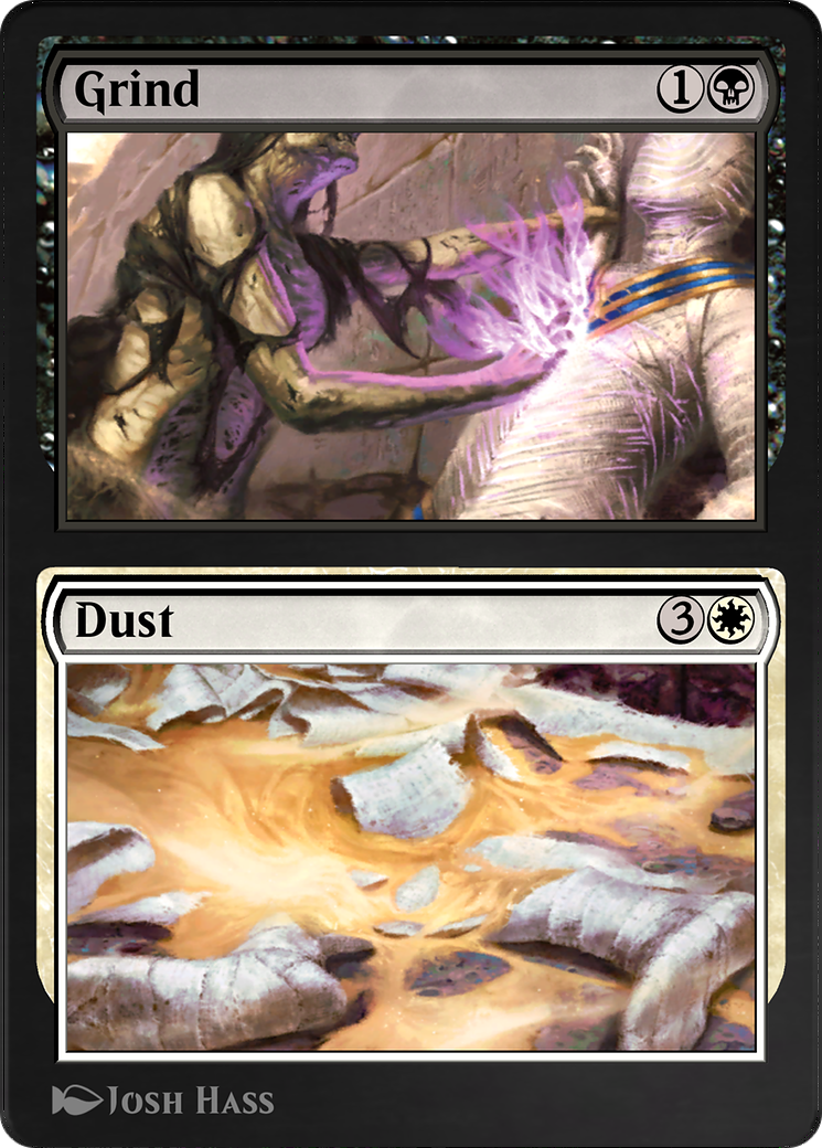 Grind // Dust (AKR-237) - Amonkhet Remastered