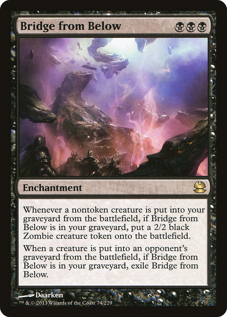 Bridge from Below (MMA-074) - Modern Masters Foil